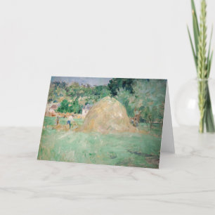 Tarjeta Berthe Morisot - Almiares en Bougival