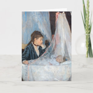 Tarjeta Berthe Morisot - La Cuna / Le Berceau