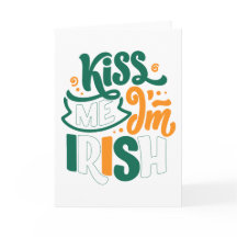 Bésame soy irlandés - Día de San Patricio