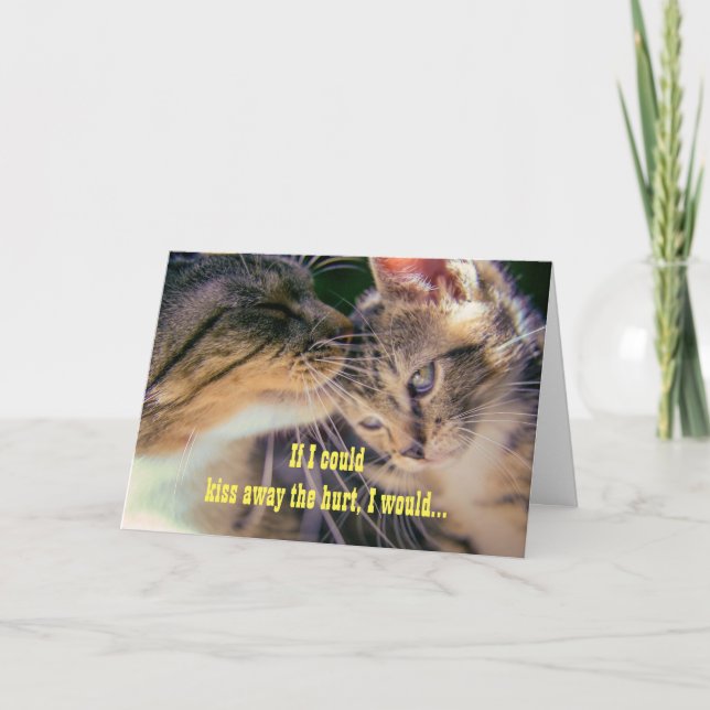 Tarjeta Besarse bien (Anverso)