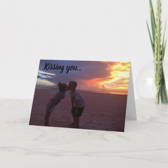 TARJETA BESARTE ES MI COSA FAVORITA (Anverso)