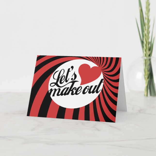 Tarjeta Besémonos (Anverso)
