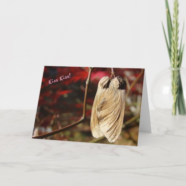 Tarjeta ¡Beso! (Anverso)