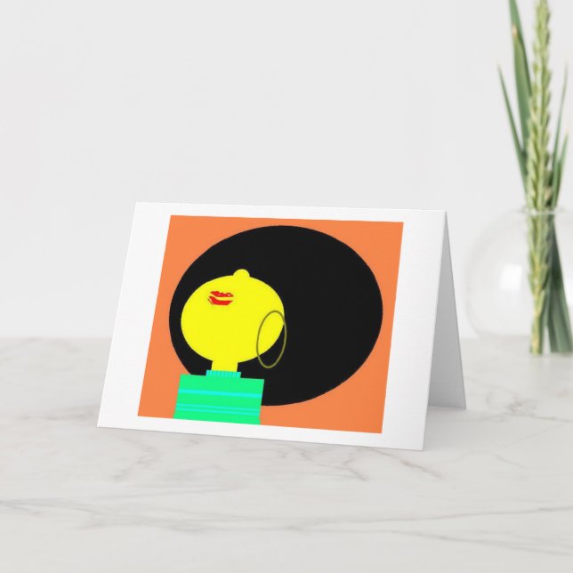 Tarjeta Beso (Anverso)