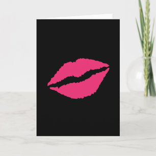 Tarjeta ¡Beso!