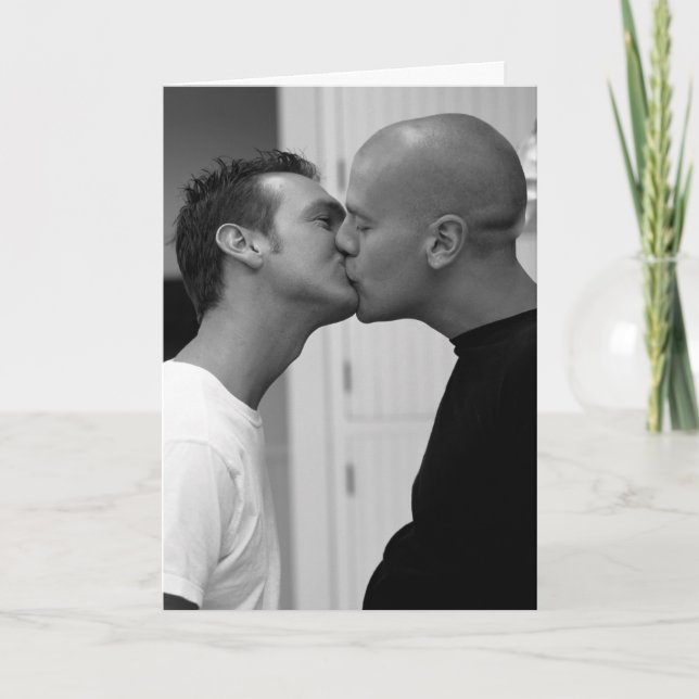 Tarjeta Beso de la buena mañana (Anverso)
