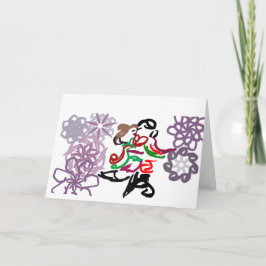 Tarjeta Beso de Vacaciones