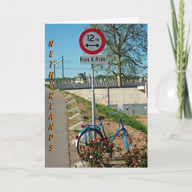 Tarjeta Beso y paseo (Anverso)