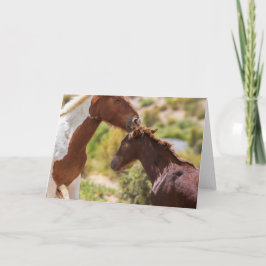 Tarjeta Besos de mamá