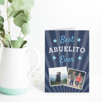 Best Abuelito Ever | Father's Day Photo