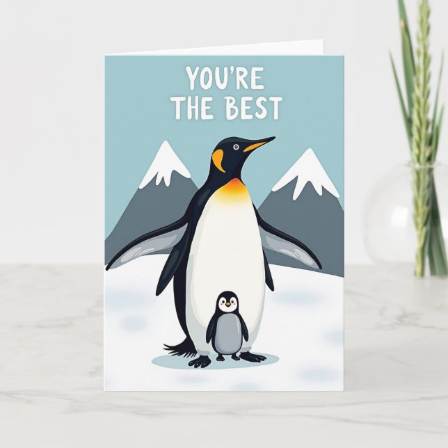 Tarjeta Best Bird Mothers Day Card (Anverso)