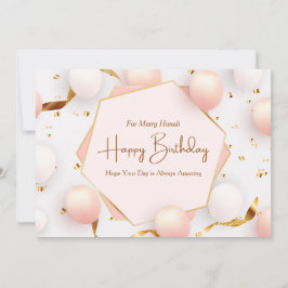 Tarjeta Best Friend Happy Birthday Greeting