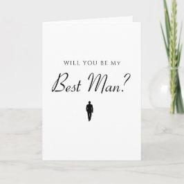 Tarjeta Bestman Boda Plans