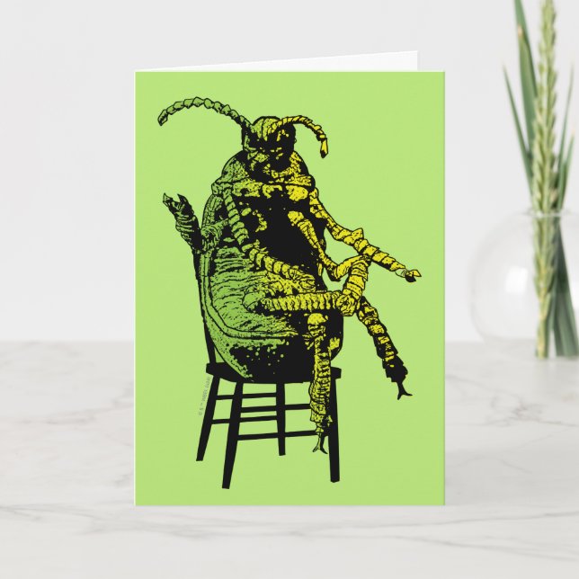 Tarjeta Betelgeuse | Escarabajo en Silla (Anverso)