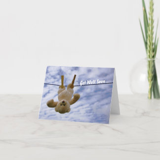 Tarjeta Beterschap en een dikke knuffel.