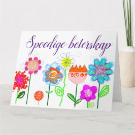 Tarjeta Beterskap de Spoedige