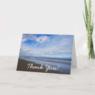 Tarjeta Bethany Beach te agradezco
