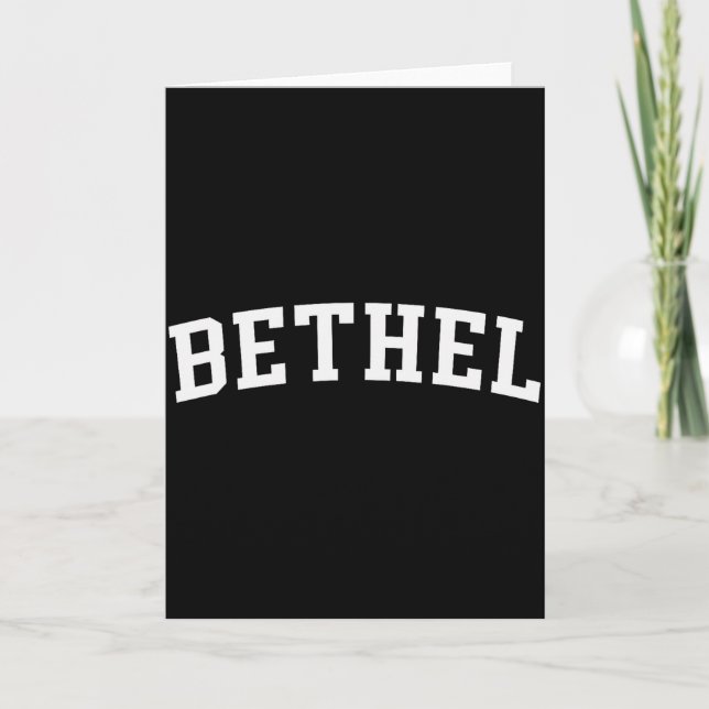 Tarjeta Bethel  (Anverso)