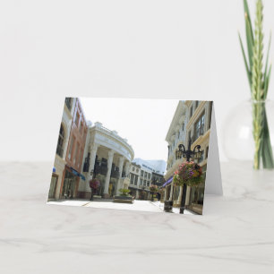 Tarjeta Beverly Hills, California