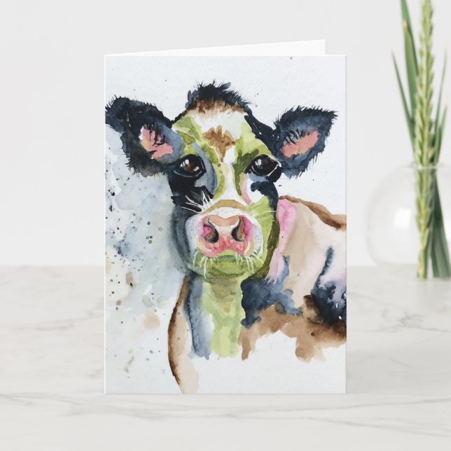 Tarjeta Beyond Blue - Blank dentro del saludo (Anverso)