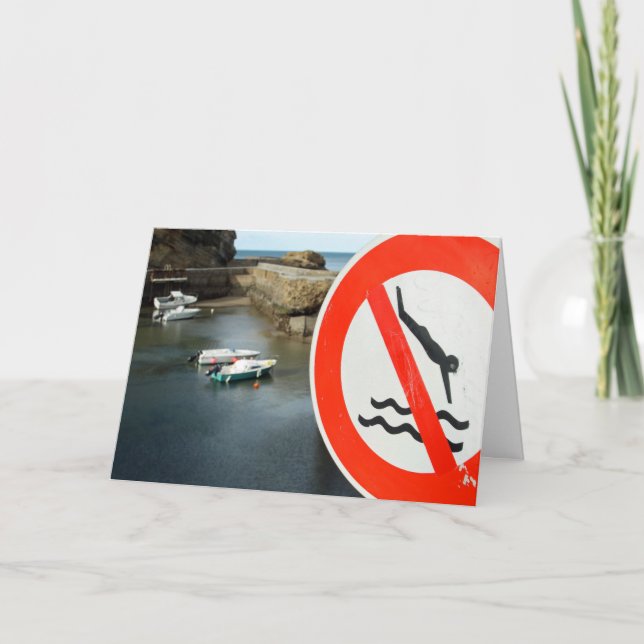 Tarjeta Biarritz (Anverso)