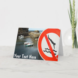 Tarjeta Biarritz personalizable