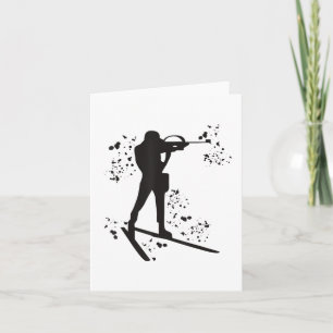 Tarjeta Biatleta Nórdica Esquí Biatlón camiseta_2.png