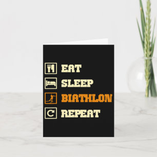 Tarjeta Biatlón