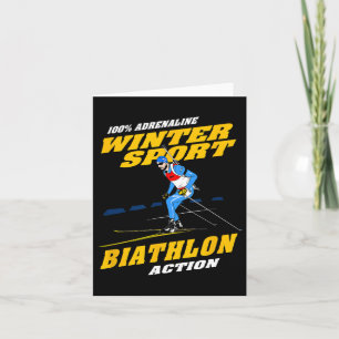Tarjeta Biatlón 5 
