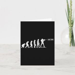 Tarjeta Biatlón Biatlón Evolución Humana Rango de Tiro W