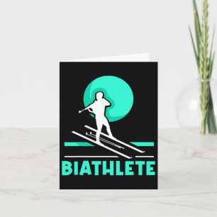 Tarjeta Biatlón de Biatlón Deportivo Biatlón