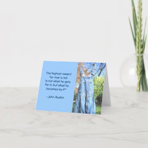 TARJETA "BIB SE ENTERA SECANDO EN LÍNEA DE ROPA (BIBS DE P