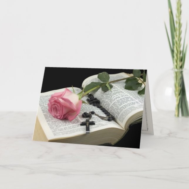 Tarjeta Biblia (Anverso)