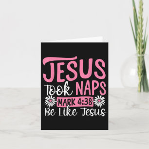 Tarjeta Biblia Cristiana Verse Fe Dios Pun Jesús Napeó