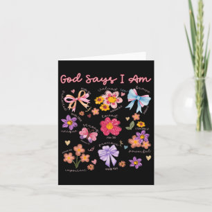 Tarjeta Biblia cristiana versus Dios dice que soy mujer Bi