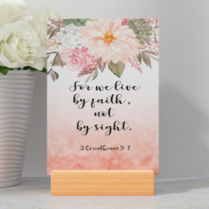 Tarjeta Biblia Verse Corinthians