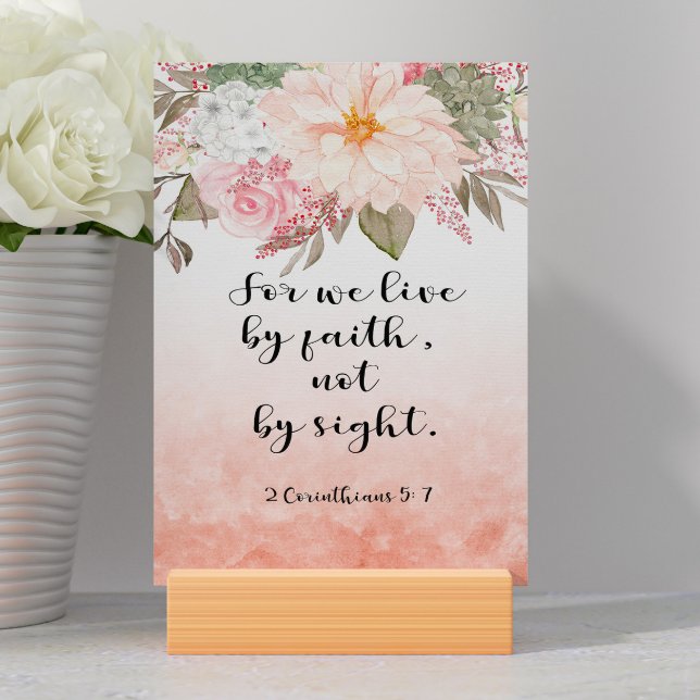 Tarjeta Biblia Verse Corinthians (Subido por el creador)