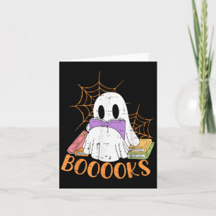 Tarjeta Biblioteca del libro del profesor Halloween Shirt 