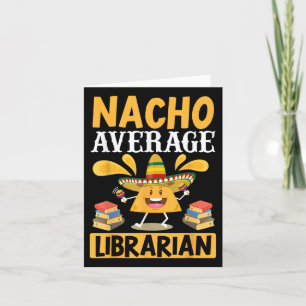 Tarjeta Biblioteca promedio de Cinco De Mayo Nacho en Méxi