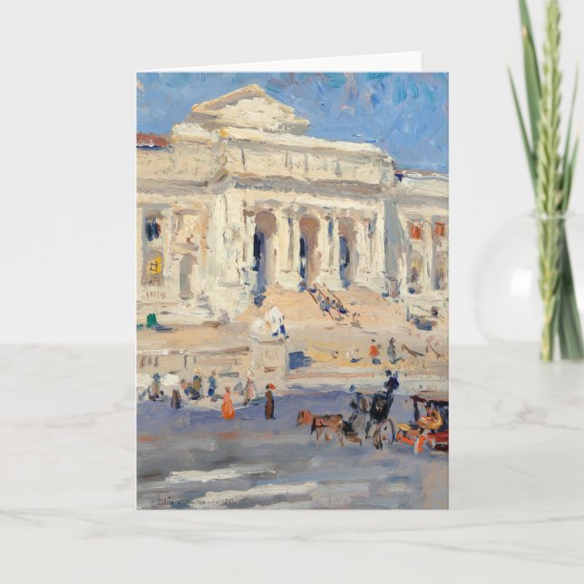 Tarjeta Biblioteca Pública de Nueva York | Colin Campbell  (Anverso)