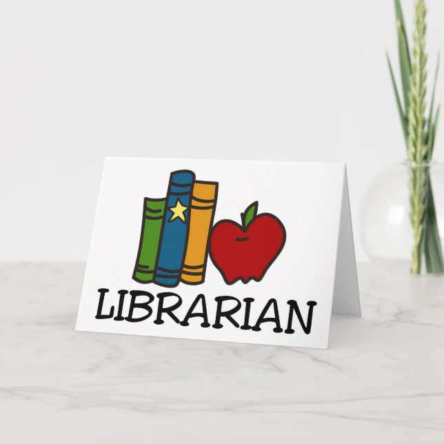 Tarjeta Bibliotecario (Anverso)