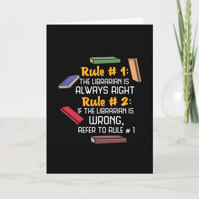 Tarjeta Bibliotecario (Anverso)