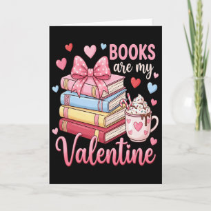 Tarjeta Bibliotecario Libros Son Mi San Valentín Maestro S