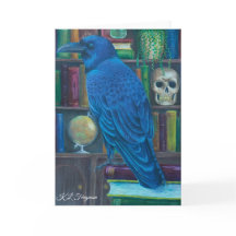 Bibliotecario - Saludo en blanco