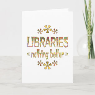 Tarjeta BIBLIOTECAS Nada Mejor