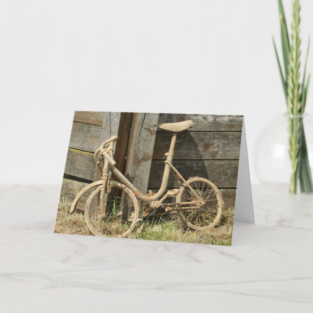 Tarjeta bici vieja (Anverso)