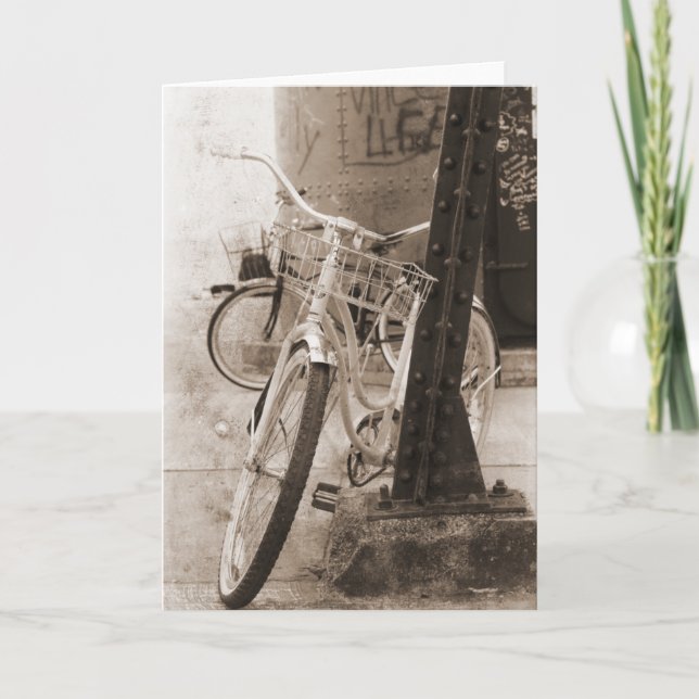 Tarjeta Bicicleta (Anverso)