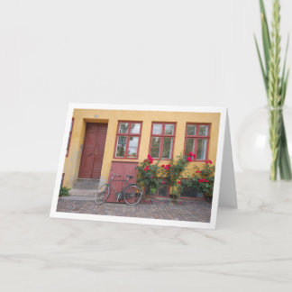 Tarjeta Bicicleta