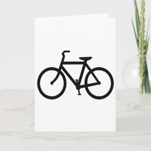 Tarjeta Bicicleta Ciclismo Ciclista Bicicleta De Montaña C