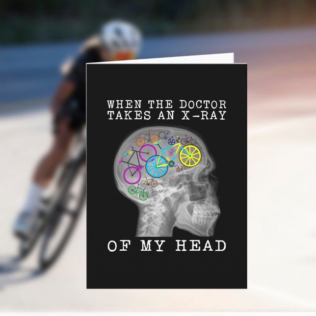 Tarjeta Bicicleta Cuando El Médica Toma Un Rayo X De Mi Ca (Subido por el creador)